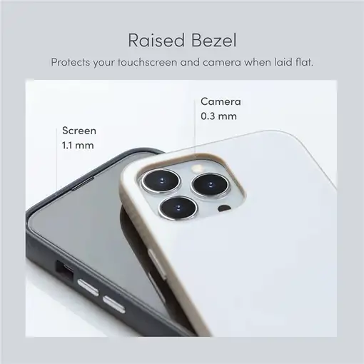 Moshi iGlaze funda para teléfono móvil 17 cm (6.7'') Blanco