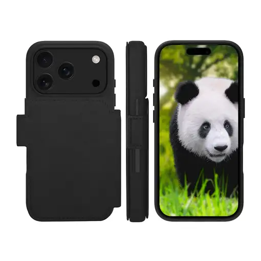 dbramante1928 Lynge MS funda para teléfono móvil Folio Negro