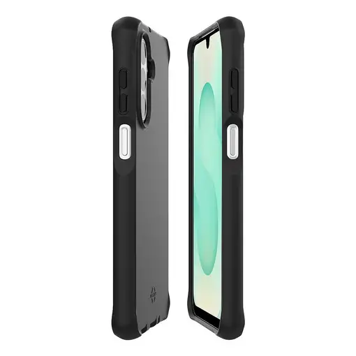 Mobilis 066100 funda para teléfono móvil 17 cm (6.7") Negro