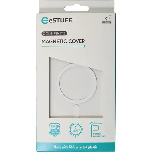 eSTUFF ES67141050 funda para teléfono móvil 15,5 cm (6.1") Transparente