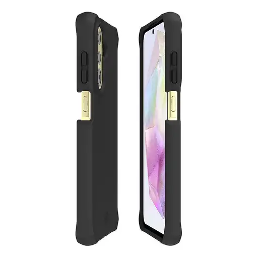 Mobilis 066090 funda para teléfono móvil 17 cm (6.7") Negro