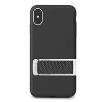 Moshi Capto funda para teléfono móvil Bumper Negro