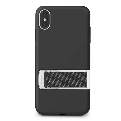 Moshi Capto funda para teléfono móvil Bumper Negro