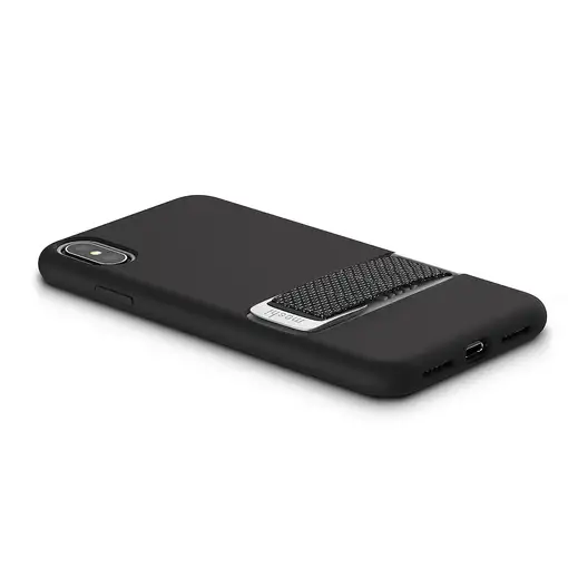 Moshi Capto funda para teléfono móvil Bumper Negro