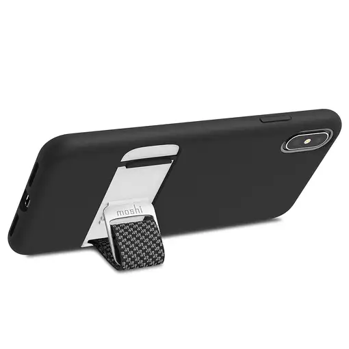 Moshi Capto funda para teléfono móvil Bumper Negro