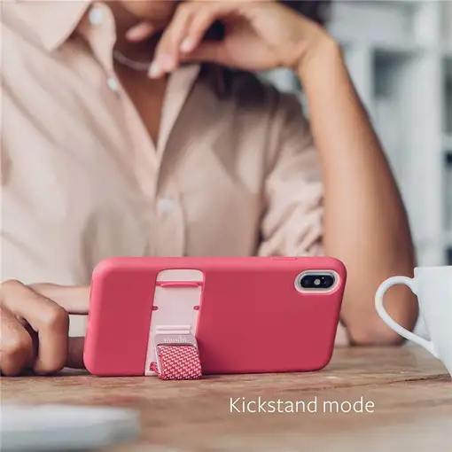 Moshi Capto funda para teléfono móvil Bumper Negro