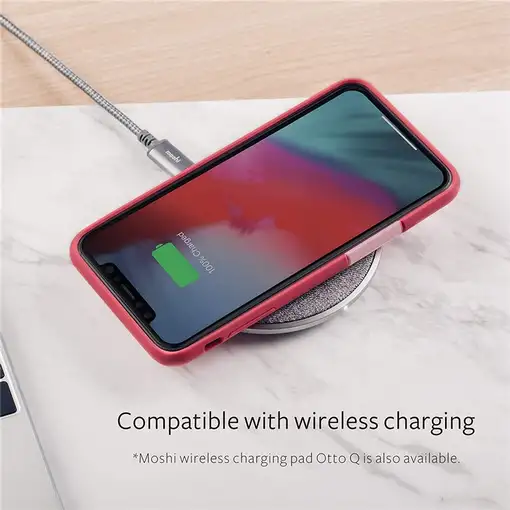 Moshi Capto funda para teléfono móvil Bumper Negro