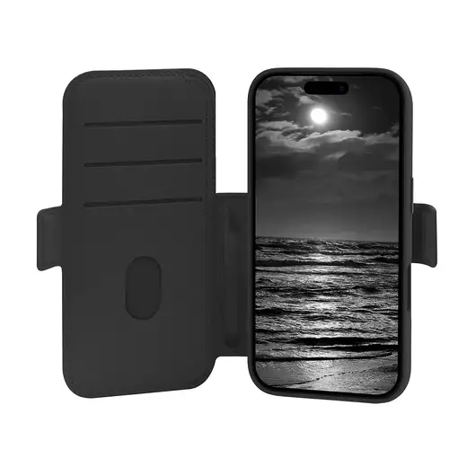 dbramante1928 Lynge MS ICON funda para teléfono móvil Folio Negro