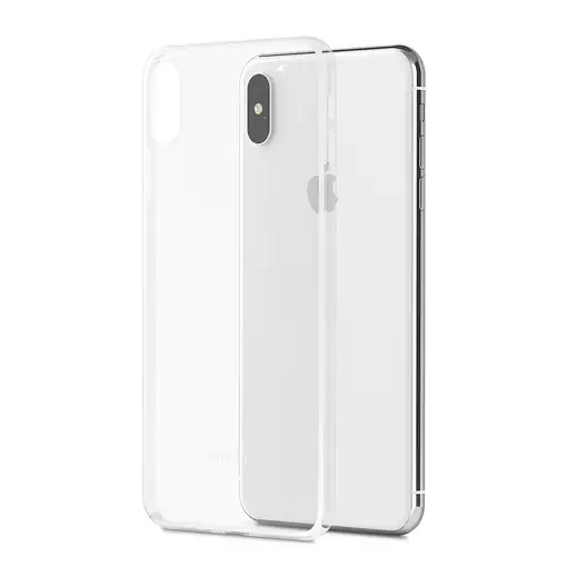 Moshi SuperSkin funda para teléfono móvil Bumper Transparente