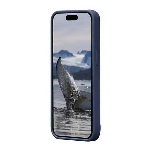 dbramante1928 Monaco MagSafe funda para teléfono móvil Azul