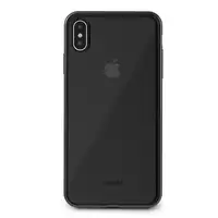Moshi Vitros funda para teléfono móvil Bumper Negro, Transparente