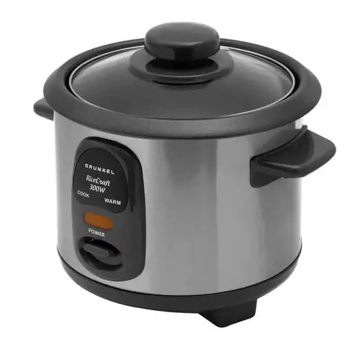 Arrocera automática de 0,6L y 300W con recubrimiento antiadherente