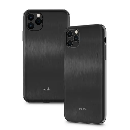Moshi iGlaze funda para teléfono móvil 16,5 cm (6.5") Negro Moshi iGlaze funda para teléfono móvil 16,5 cm (6.5") Negro