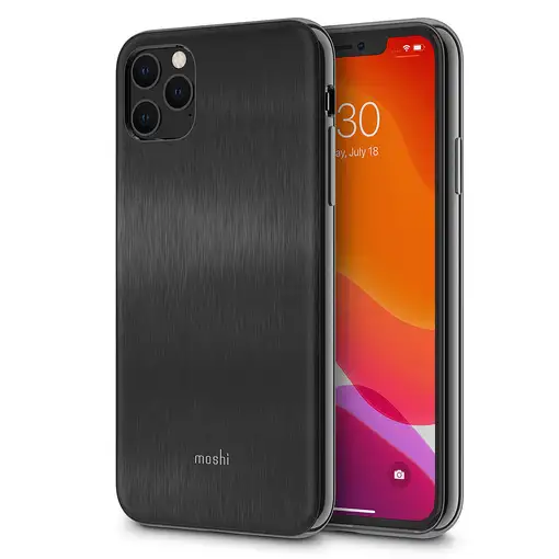 Moshi iGlaze funda para teléfono móvil 16,5 cm (6.5") Negro