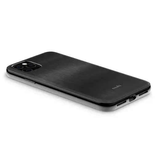 Moshi iGlaze funda para teléfono móvil 16,5 cm (6.5") Negro