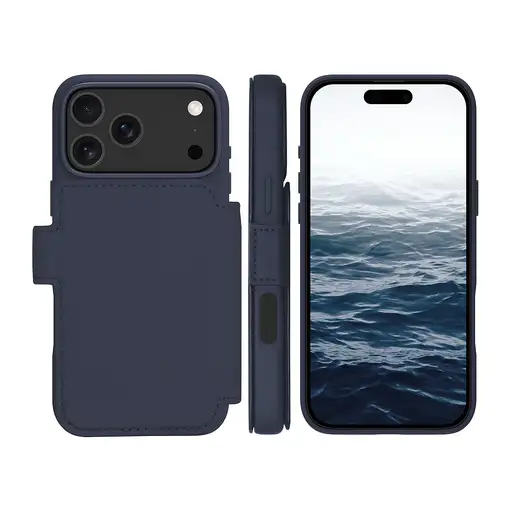 dbramante1928 Lynge MS ICON funda para teléfono móvil Folio Azul