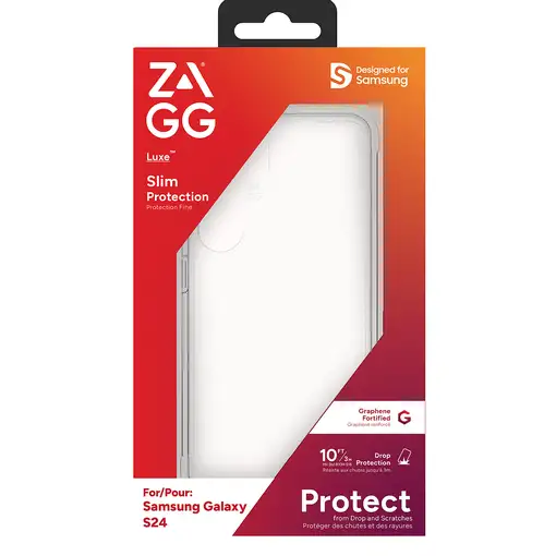 ZAGG Luxe funda para teléfono móvil 15,8 cm (6.2") Transparente
