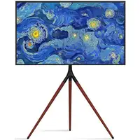 Techly ICA-TR18SAM soporte para TV 165,1 cm (65") Nuez