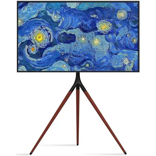 Techly ICA-TR18SAM soporte para TV 165,1 cm (65'') Nuez