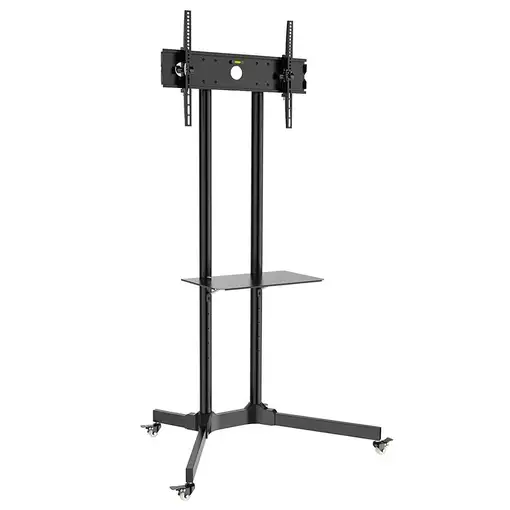 Techly ICA-TR6 soporte para TV 165,1 cm (65") Negro