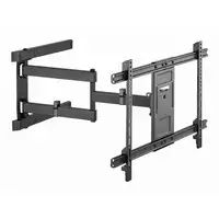 Gembird WM-80ST-05 soporte para TV 2,03 m (80") Negro