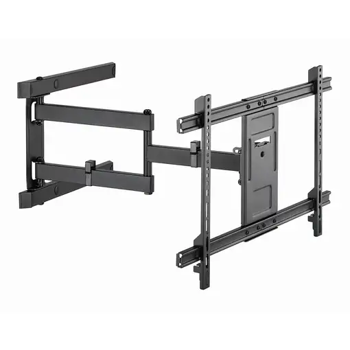 Gembird WM-80ST-05 soporte para TV 2,03 m (80") Negro