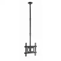 Gembird CM-70ST-01 soporte para TV 177,8 cm (70") Negro