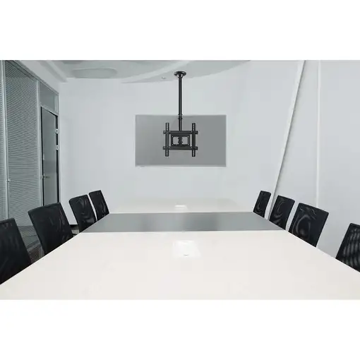 Gembird CM-70ST-01 soporte para TV 177,8 cm (70") Negro