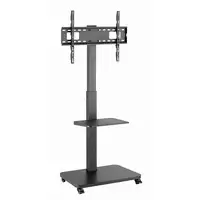 Gembird TVS-75S-02 soporte para TV 190,5 cm (75'') Negro Gembird TVS-75S-02 soporte para TV 190,5 cm (75'') Negro