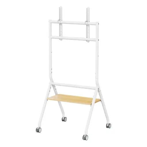 Ewent EW1582 soporte para TV 2,18 m (86") Blanco, Madera