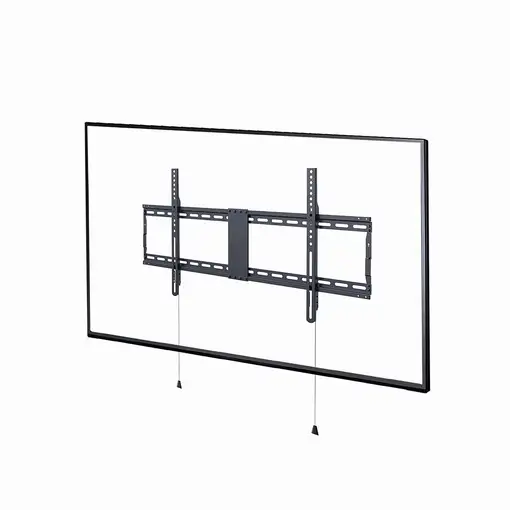 Gembird WM-90F-01 soporte para TV 2,29 m (90") Negro