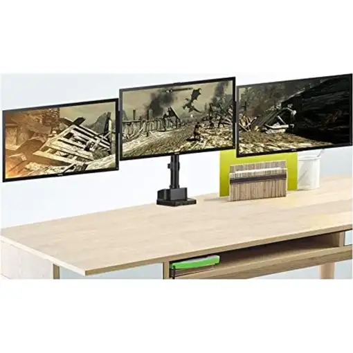 Maclean MC-811 soporte para TV 68,6 cm (27'') Negro
