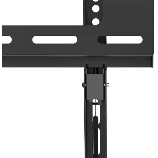 Goobay 49892 soporte para TV 2,54 m (100") Negro
