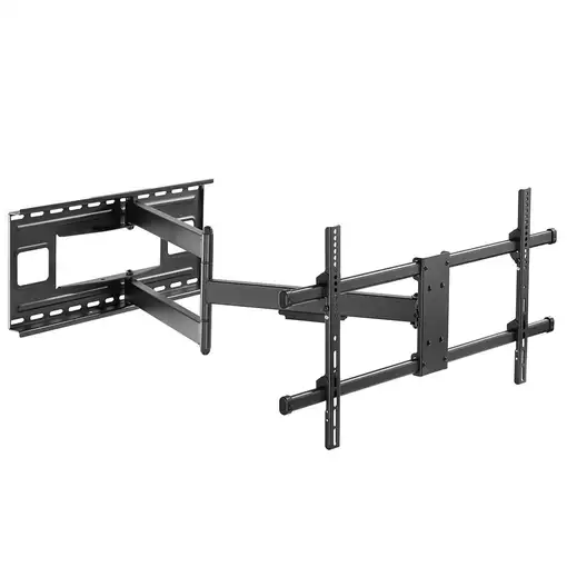 Techly ICA-PLB 490 soporte para TV 2,03 m (80") Negro