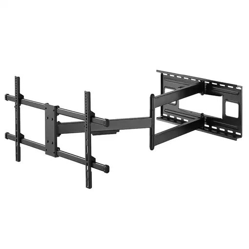 Techly ICA-PLB 490 soporte para TV 2,03 m (80") Negro