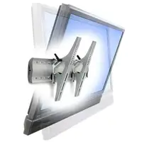 Ergotron 61-143-003 soporte para TV Plata