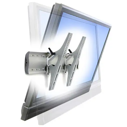 Ergotron 61-143-003 soporte para TV Plata