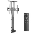 Maclean MC-866 soporte para TV 165,1 cm (65") Negro