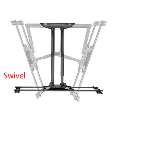 Gembird WM-80STR-01 soporte para TV 2,03 m (80") Acero Gembird WM-80STR-01 soporte para TV 2,03 m (80") Acero