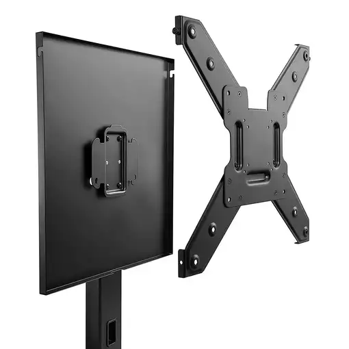 Ewent EW1543 soporte para TV 139,7 cm (55") Negro