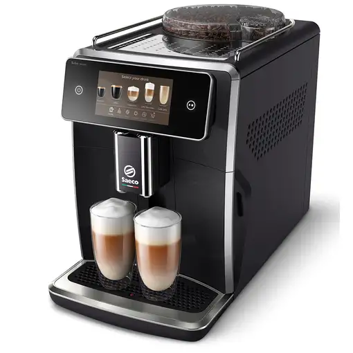 Cafeteras superautomáticas Totalmente automática Negro 1.7 L SM8780/00 SAECO