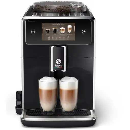 Cafeteras superautomáticas Totalmente automática Negro 1.7 L SM8780/00 SAECO