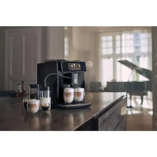 Cafeteras superautomáticas Totalmente automática Negro 1.7 L SM8780/00 SAECO