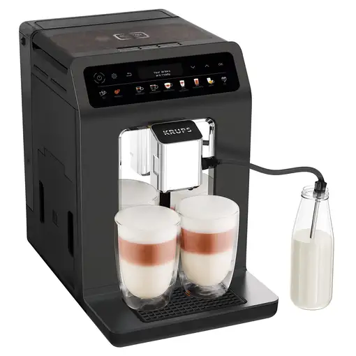 Cafeteras superautomáticas Totalmente automática Negro 2.3 L 2 cups EA895N10 KRUPS Cafeteras superautomáticas Totalmente automática Negro 2.3 L 2 cups EA895N10 KRUPS