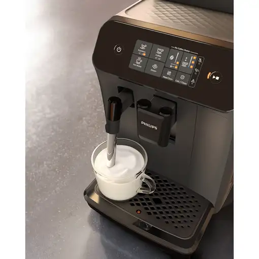Cafeteras superautomáticas Totalmente automática Negro 1.8 L 12 cups EP0824/00 PHI