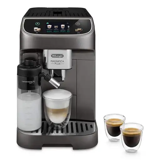 Cafeteras superautomáticas Totalmente automática Negro 1.9 L 2 cups ECAM 320.70.TB