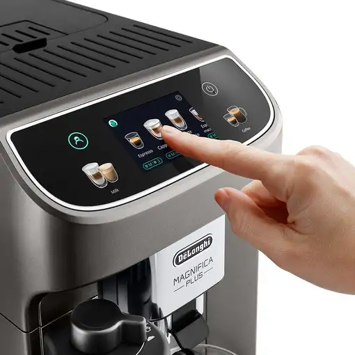 Cafeteras superautomáticas Totalmente automática Negro 1.9 L 2 cups ECAM 320.70.TB
