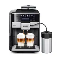 Cafeteras express Manual Negro 1.7 L 2 cups TE658209RW SIEMENS