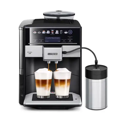 Cafeteras express Manual Negro 1.7 L 2 cups TE658209RW SIEMENS