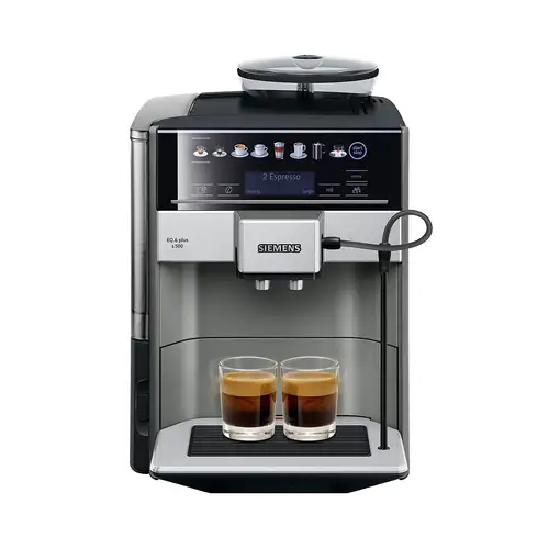 Cafeteras Totalmente automática Negro 1.7 L 2 cups TE655203RW SIEMENS